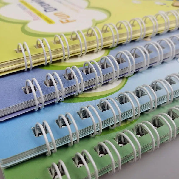 Cahier Magique Enfant Réutilisable