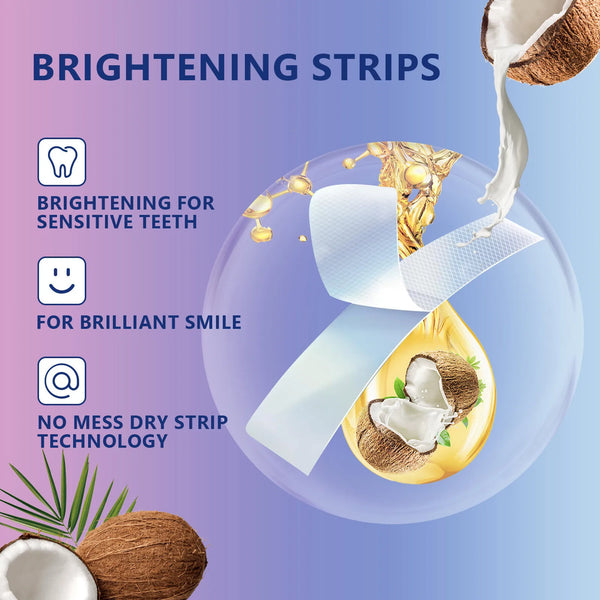 Brilliant Smile Whitening Strips