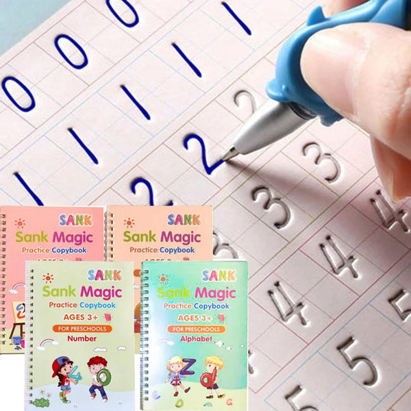 Cahier Magique Enfant Réutilisable