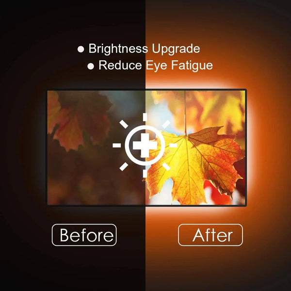 Vivid™ Sync LED TV Lights